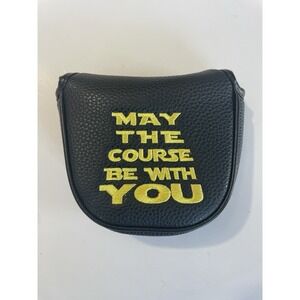 Star Wars Golf Mallet Putter Cover Magnetic May The Course Be With You